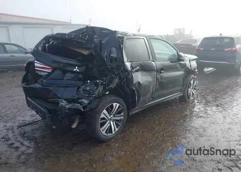 2024 Mitsubishi Outlander Sport 2.0 Es Awc/2.0 Le Awc/2.0 Ralliart Awc/2.0 S Awc/2.0 Se Awc/2.0 Trail Edition Awc z USA, uszkodzony, nr VIN JA4ARUAU9RU008732